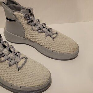 Men's Size 14.5 Nike Alphadunk TB Promo Grey White Basketball Shoe CN9491-002